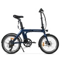BICICLETA ELECTRICA PLEGABLE E-DEEP R20 36V, 350W, 7.5AH