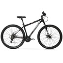 BICICLETA MTB REGAL ALUMINIO R29 21V NEGRO BLANCO/GRIS M