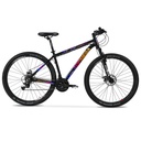 BICICLETA MTB REGAL ALUMINIO R29 21V NEGRO FUCSIA/NAR S
