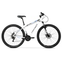 BICICLETA ARMOR B06 MTB 29" ALUMINIO BLANCA TALLE M