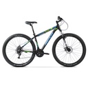 BICICLETA ARMOR B06 MTB 29" ALUMINIO NEGRA/AZUL/VERDE TALLE M