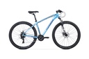 BICICLETA MTB THOR R29 24V ALUMINIO CELESTE/AZUL/NARANJA TALLE S