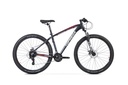 BICICLETA MTB THOR R29 24V ALUMINIO NEGRO/BLANCO/NARANJA TALLE XL