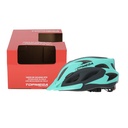 CASCO MTB IN MOLD CELESTE/NEG L (58-61) TOPMEGA