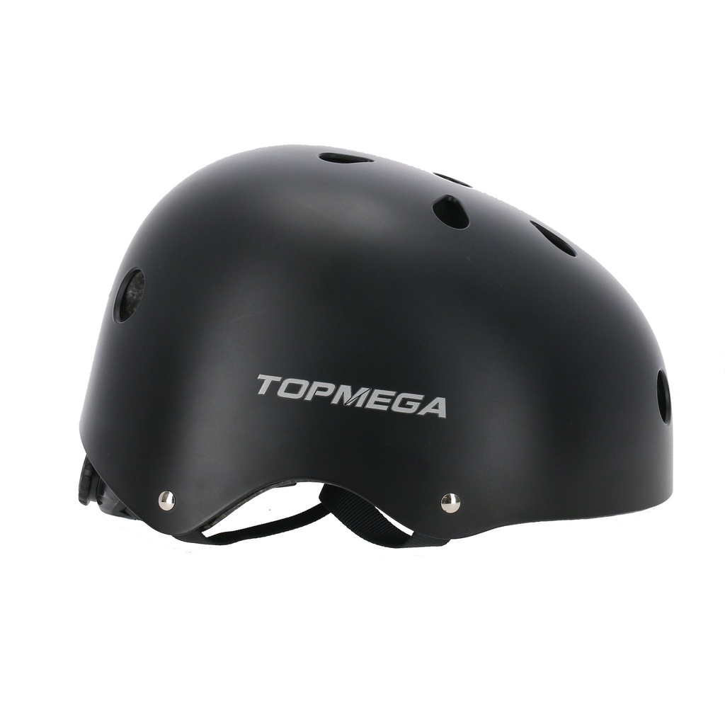 CASCO URBANO/BMX NEGRO M (55-58) TOPMEGA