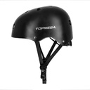 CASCO URBANO/BMX NEGRO L (58-61) TOPMEGA
