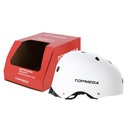 CASCO URBANO/BMX BLANCO L (58-61) TOPMEGA