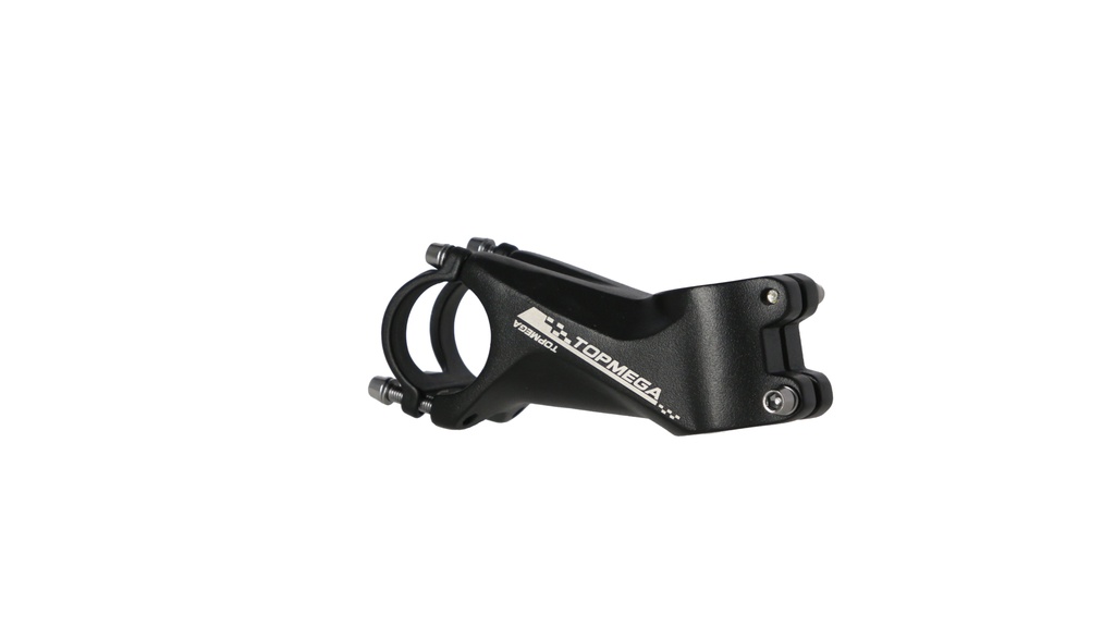 STEM 80X31.8MM ALUMINIO NEGRO AHEAD MTB 15°