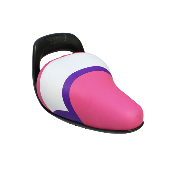 ASIENTO INFANTIL SPORT 200x135MM TAPIZADO CON AGARRADERA ROSA/BLANCO