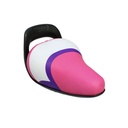 ASIENTO INFANTIL SPORT 200x135MM TAPIZADO CON AGARRADERA ROSA/BLANCO