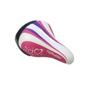 ASIENTO INFANTIL CONFORT BASE PVC 236x156MM ROSA/BLANCO/LILA