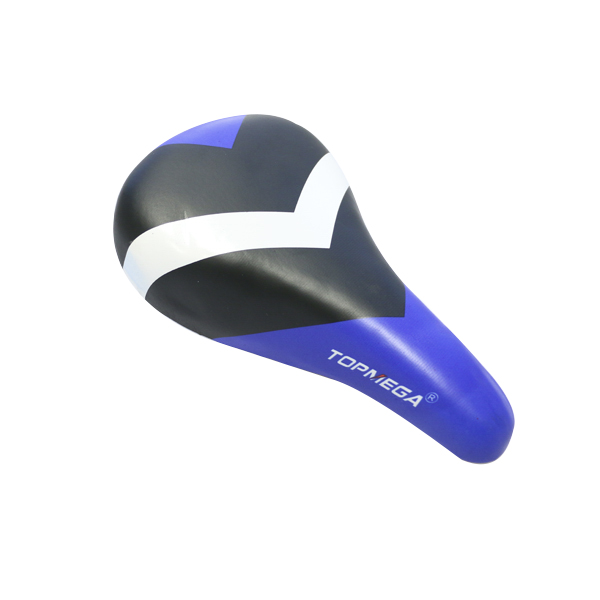 ASIENTO INFANTIL CROSS 240x145MM TAPIZADO AZUL/NEGRO/BLANCO