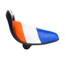 ASIENTO INFANTIL SPORT 200x135MM TAPIZADO CON AGARRADERA AZUL/NARANJA