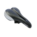ASIENTO MTB/RUTA 270x165MM ANTIPROSTÁTICO NEGRO/GRIS