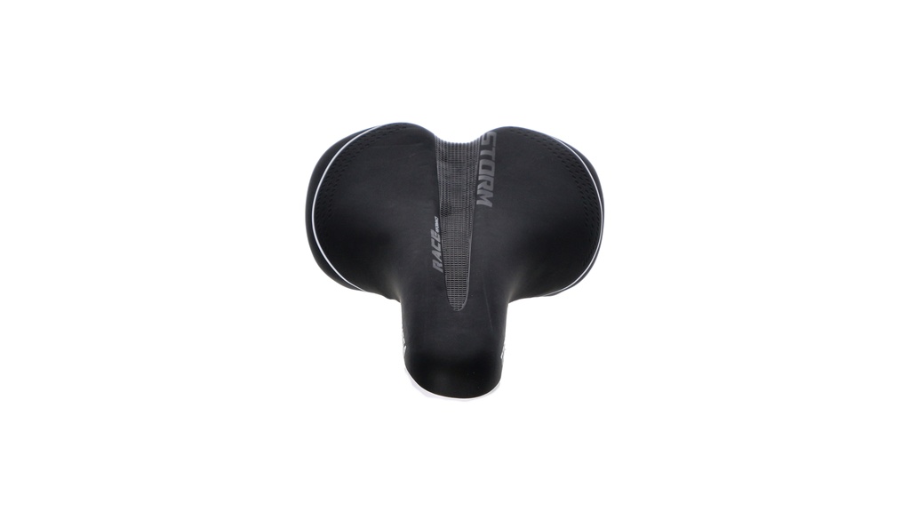 ASIENTO MTB 270x165MM NEGRO/BLANCO