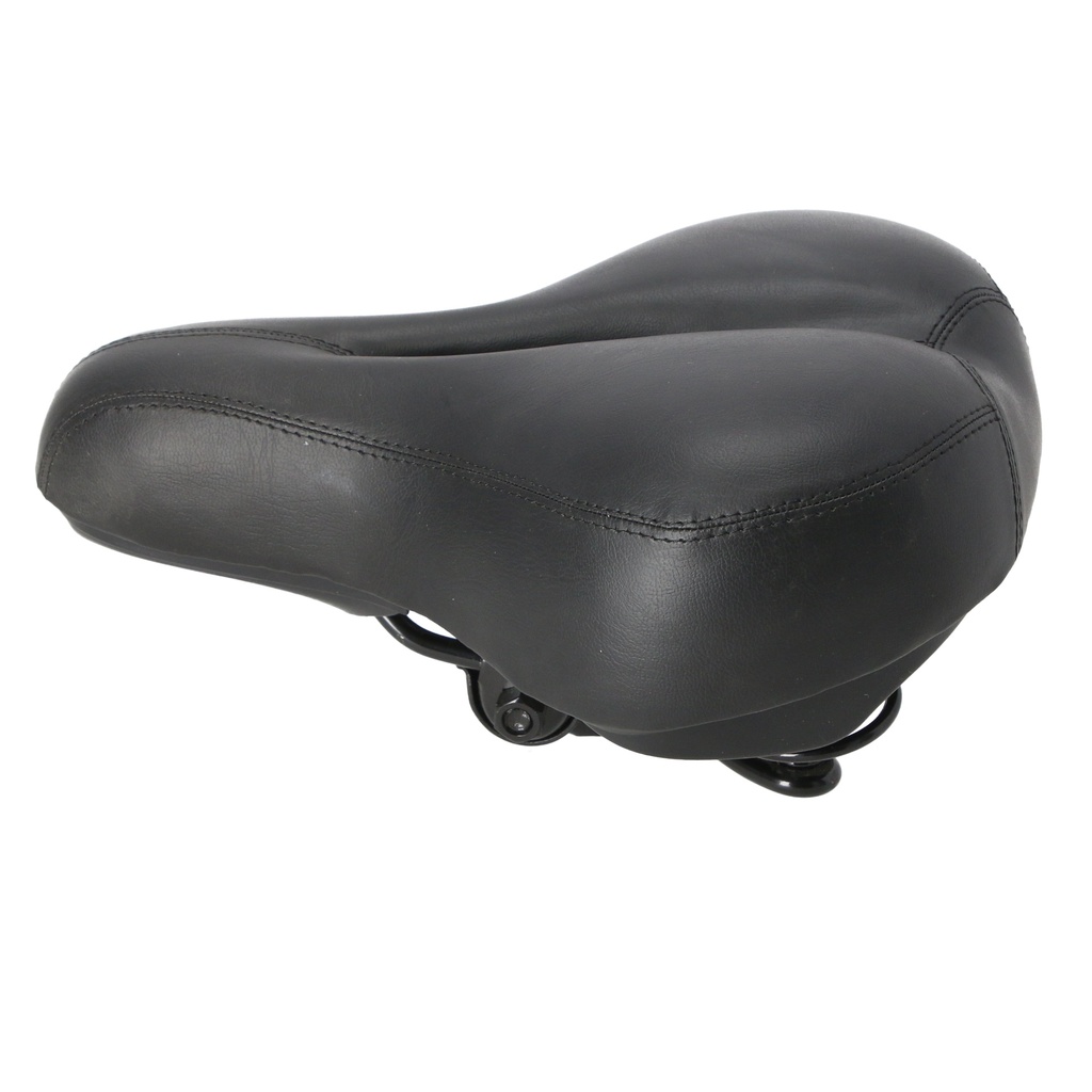 ASIENTO BICI FIJA FITNESS SPINNING NEGRA