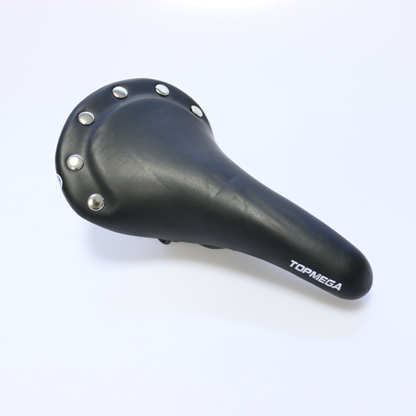 ASIENTO FIXIE 272X153MM C/TACHA TOPMEGA NEGRO