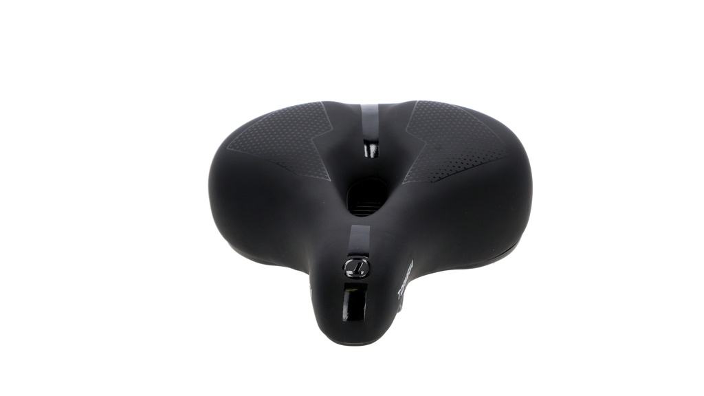 ASIENTO PLAYERO 265x230MM CON ELASTÓMERO NEGRO