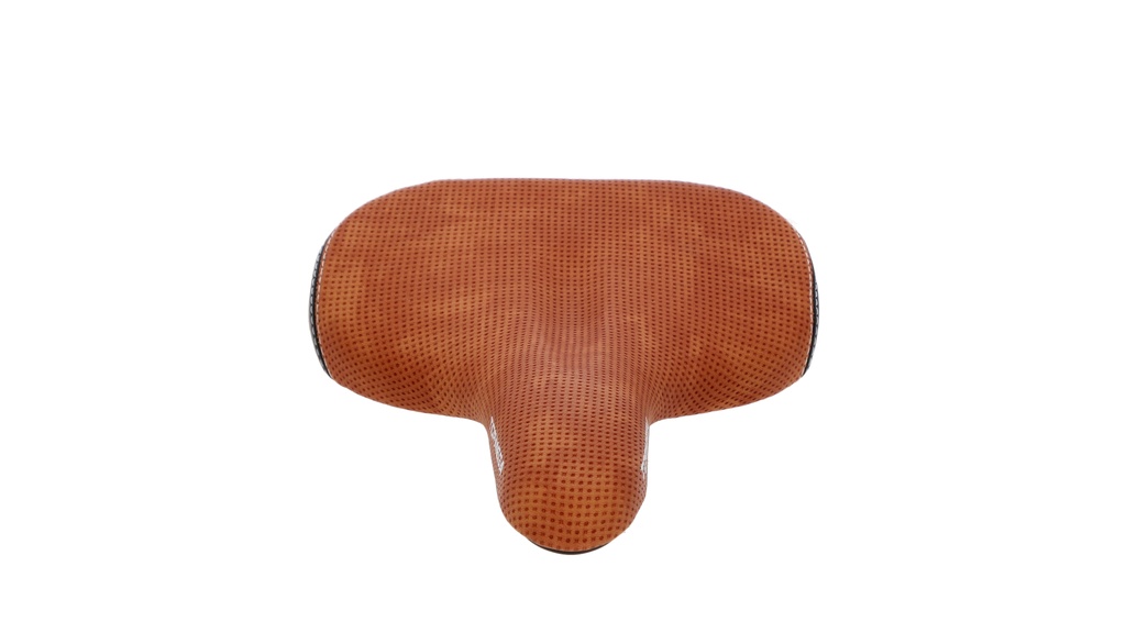ASIENTO PLAYERO 265x200MM CON MANIJA MARRÓN