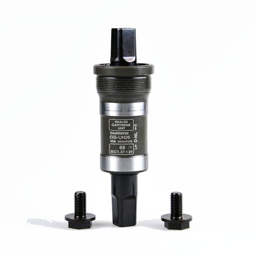 CAJA PEDALERA EJE CUADRANTE 34,7x117.5MMx68MM IZQ/DER SHIMANO BB-UN26 OEM