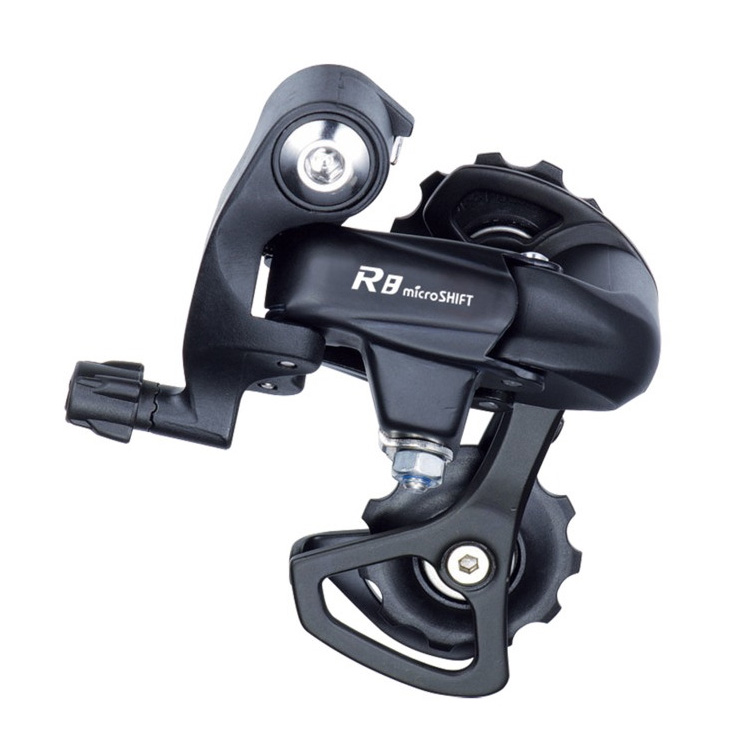 CAMBIO MICROSHIFT R8 RUTA 2×8/9V CAJA CORTA 33T