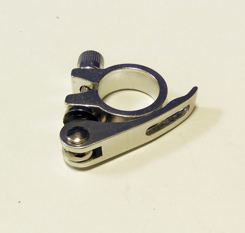 COLLAR DE ASIENTO ALUMINIO 28.6MM C/CIERRE