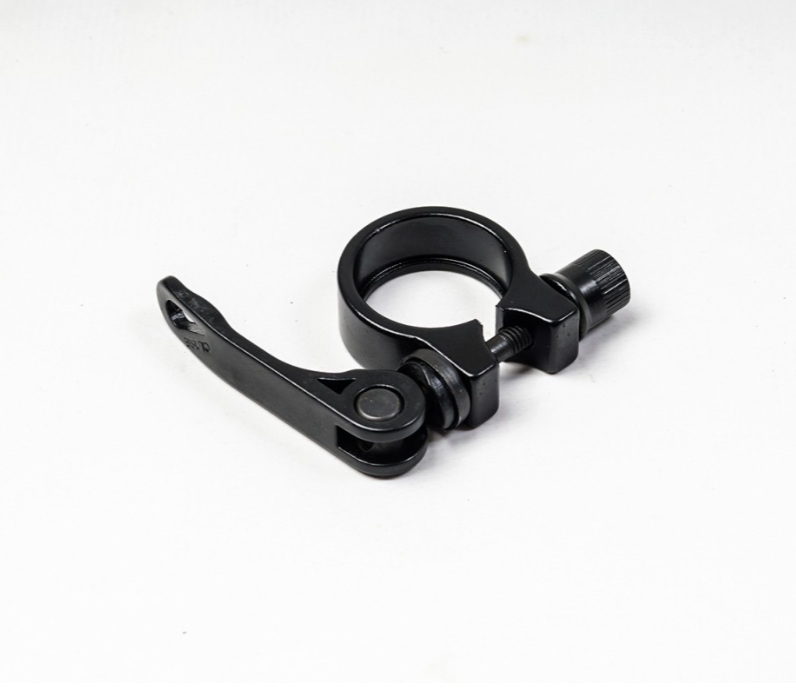 COLLAR DE ASIENTO ALUMINIO 31.8MM C/CIERRE NEGRO