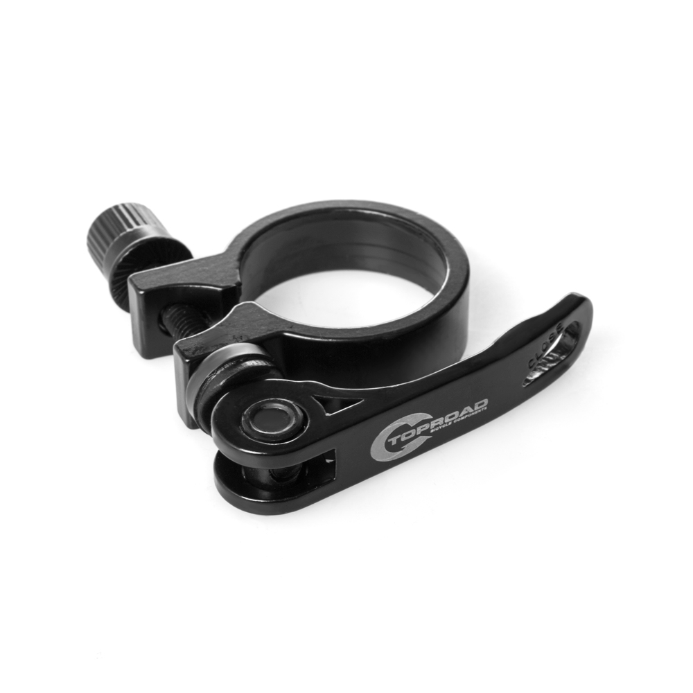 COLLAR DE ASIENTO ALUMINIO 34.9MM C/CIERRE NEGRO