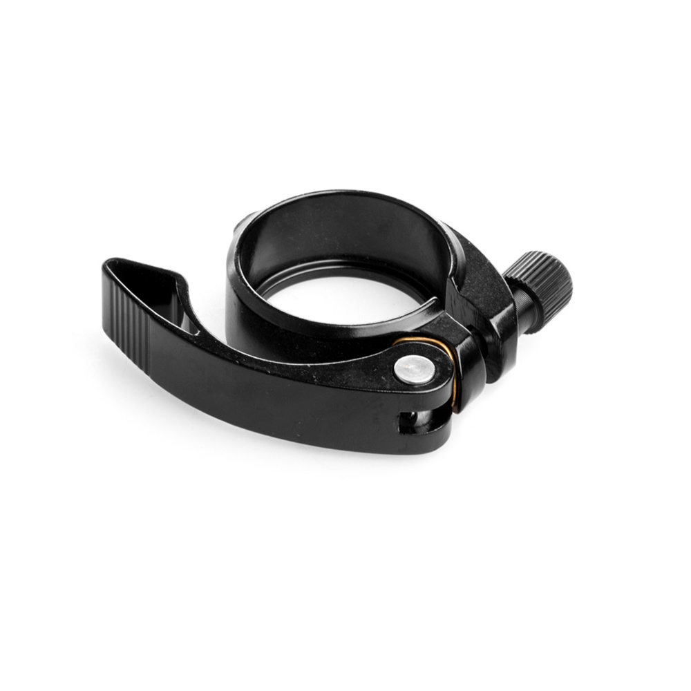 COLLAR DE ASIENTO ALUMINIO 40.0MM C/CIERRE NEGRO