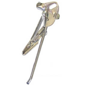 SOPORTE ROD 20''C/TRABA CROMADO