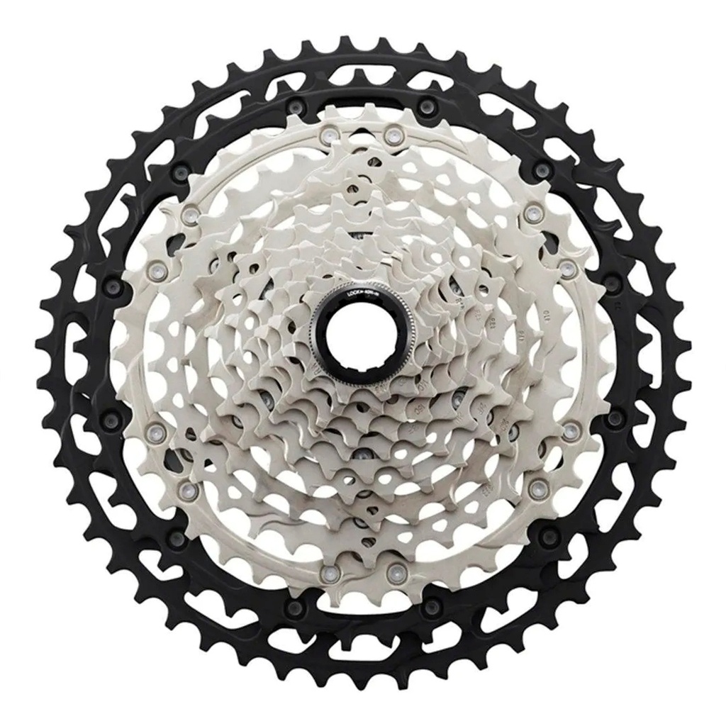PIÑON 12 VELOCIDADES MICRO SPLINE MTB SHIMANO XT CS-M8100 10-51T