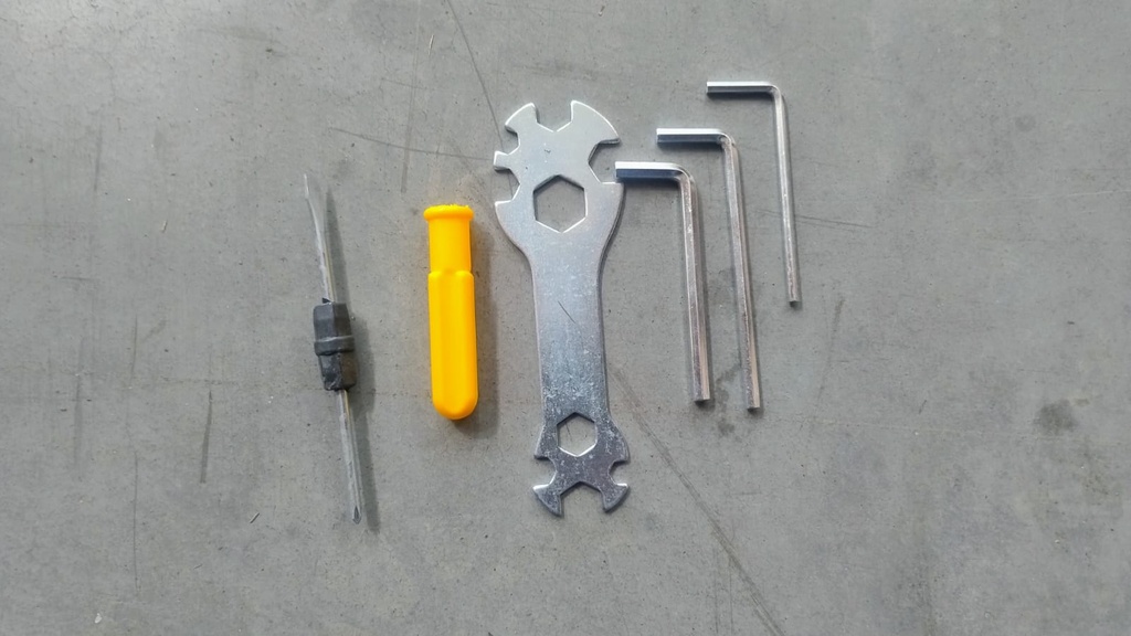 KIT HERRAMIENTAS ALLEN 4 5 6 DETONILLADOR LLAVE S