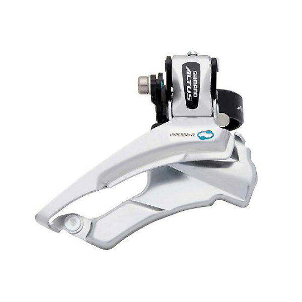DESCARRILADOR SHIMANO ALTUS M310 3X8V 31.8/34.9MM D/TIRO OEM