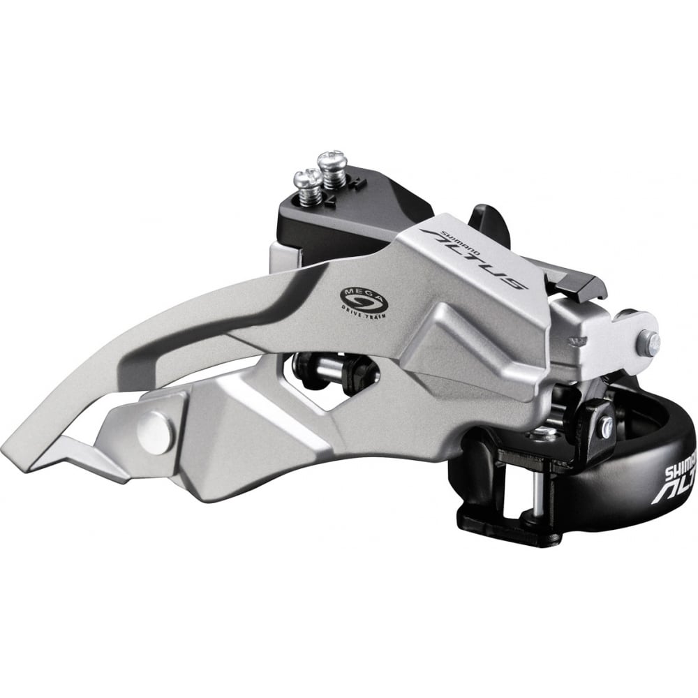 DESCARRILADOR SHIMANO ALTUS M370 3X9V 31.8/34.9MM D/TIRO