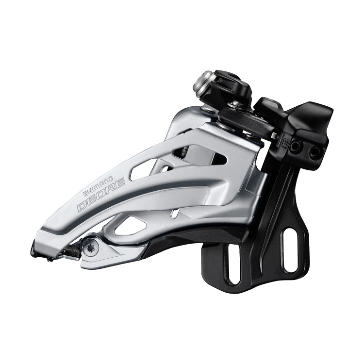 DESCARRILADOR SHIMANO DEORE M617-L 2X10V 34.9MM D/TIRO