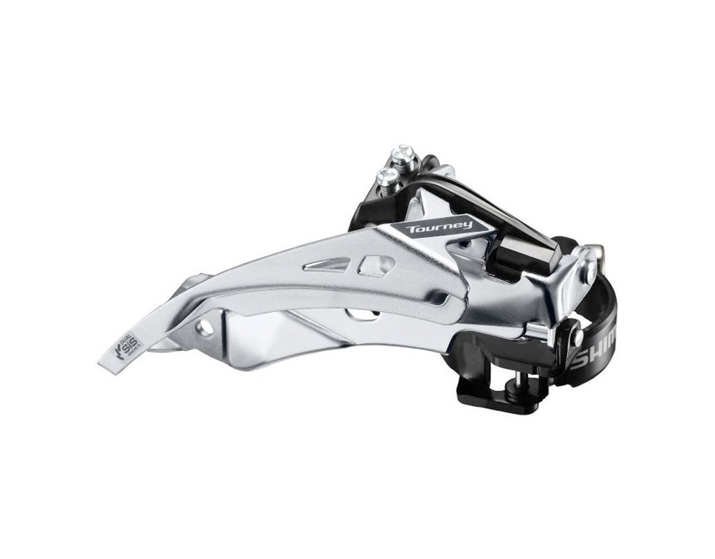 DESCARRILADOR SHIMANO TOURNEY TY710 3X7/8V ADAPTADOR 31.8MM D/TIRO