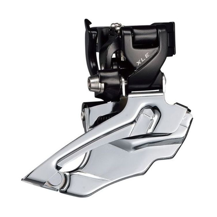 DESCARRILADOR MICROSHIFT XLE MTB 2X10V 34,9MM DOBLE TIRO