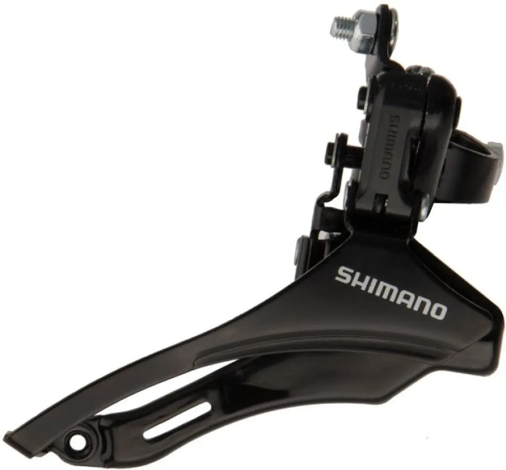 DESCARRILADOR SHIMANO TOURNEY TZ30 3X6V 31.8MM T/ABAJO