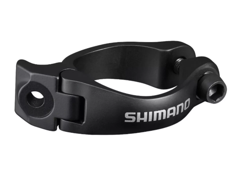ABRAZADERA ADAPTADOR SHIMANO SM-AD91 31.8MM PARA DESCARRILADOR CLARIS