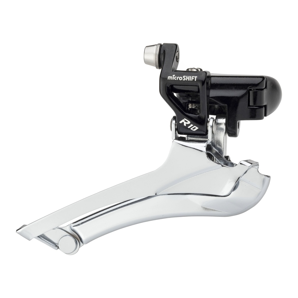 DESCARRILADOR MICROSHIFT R10 RUTA 2X10V 50-56T ANCLAJE DIRECTO