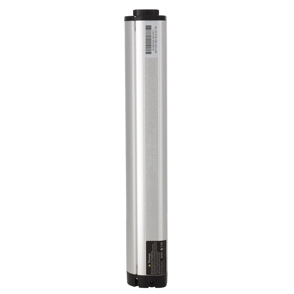 BATERIA BIC ELEC TOPMEGA BLANCA 700C 36V 10AH REPUESTO