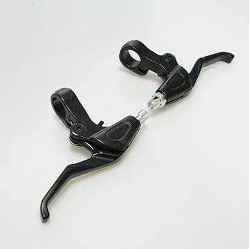 MANIJA FRENO V-BRAKE ALUMINIO FULL 3 DEDOS NEGRA