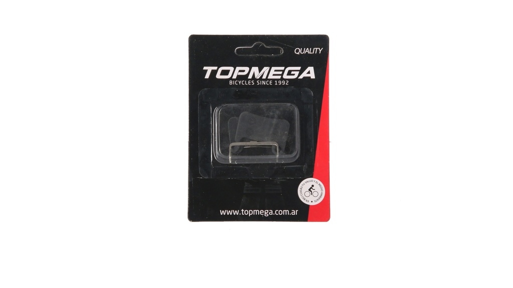 PASTILLA FRENO DISCO TOPMEGA M06 BLISTER