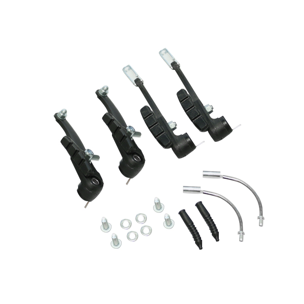 FRENO V-BRAKE RESINA 4 PIEZAS