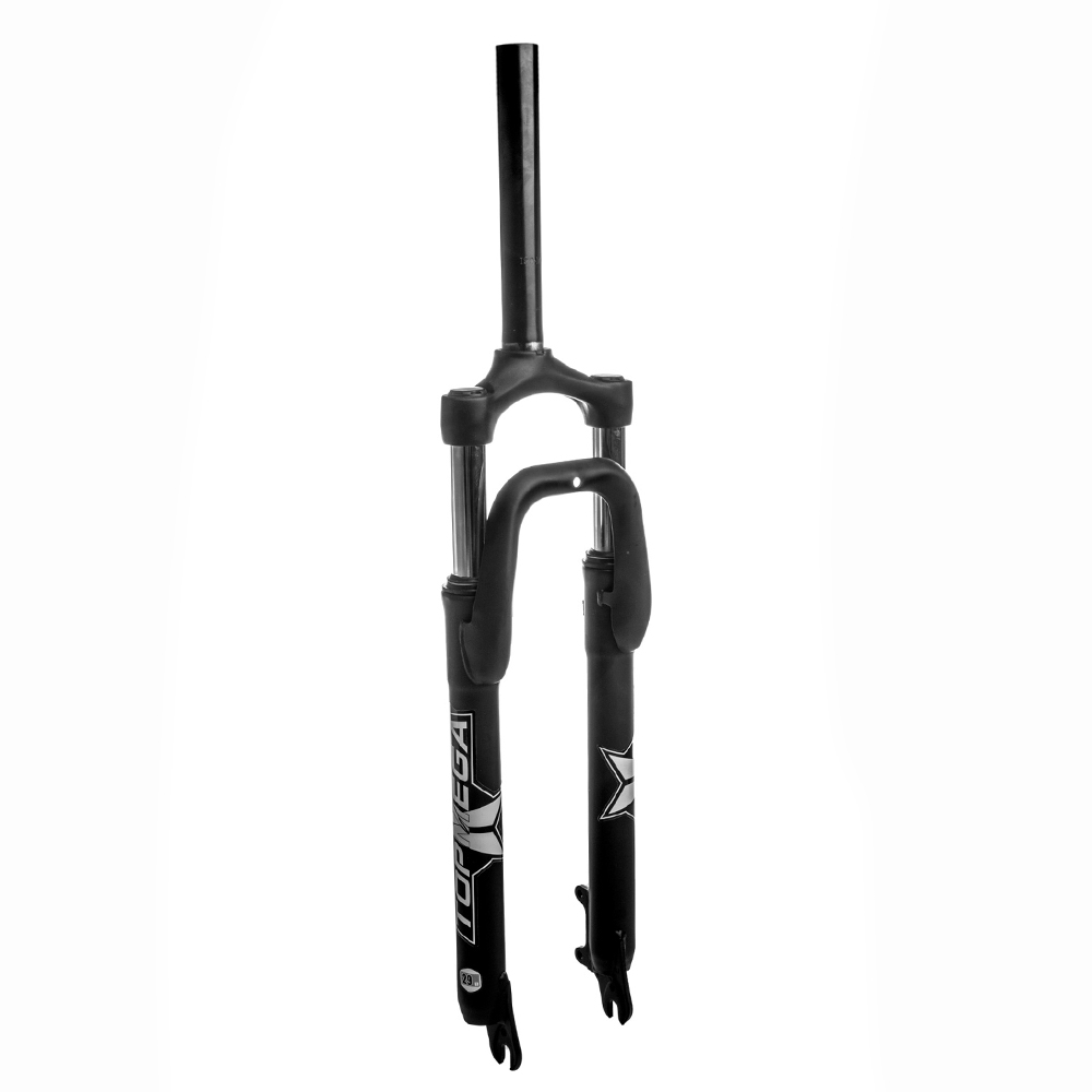 HORQUILLA SUSPENCION 29" ALUMINIO FRENO DISCO NEGRO/BLANCO TOPMEGA