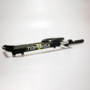 HORQUILLA SUSPENSIÓN 29" TOPMEGA 28.6 ALUMINIO NEGRO/AMARILLO