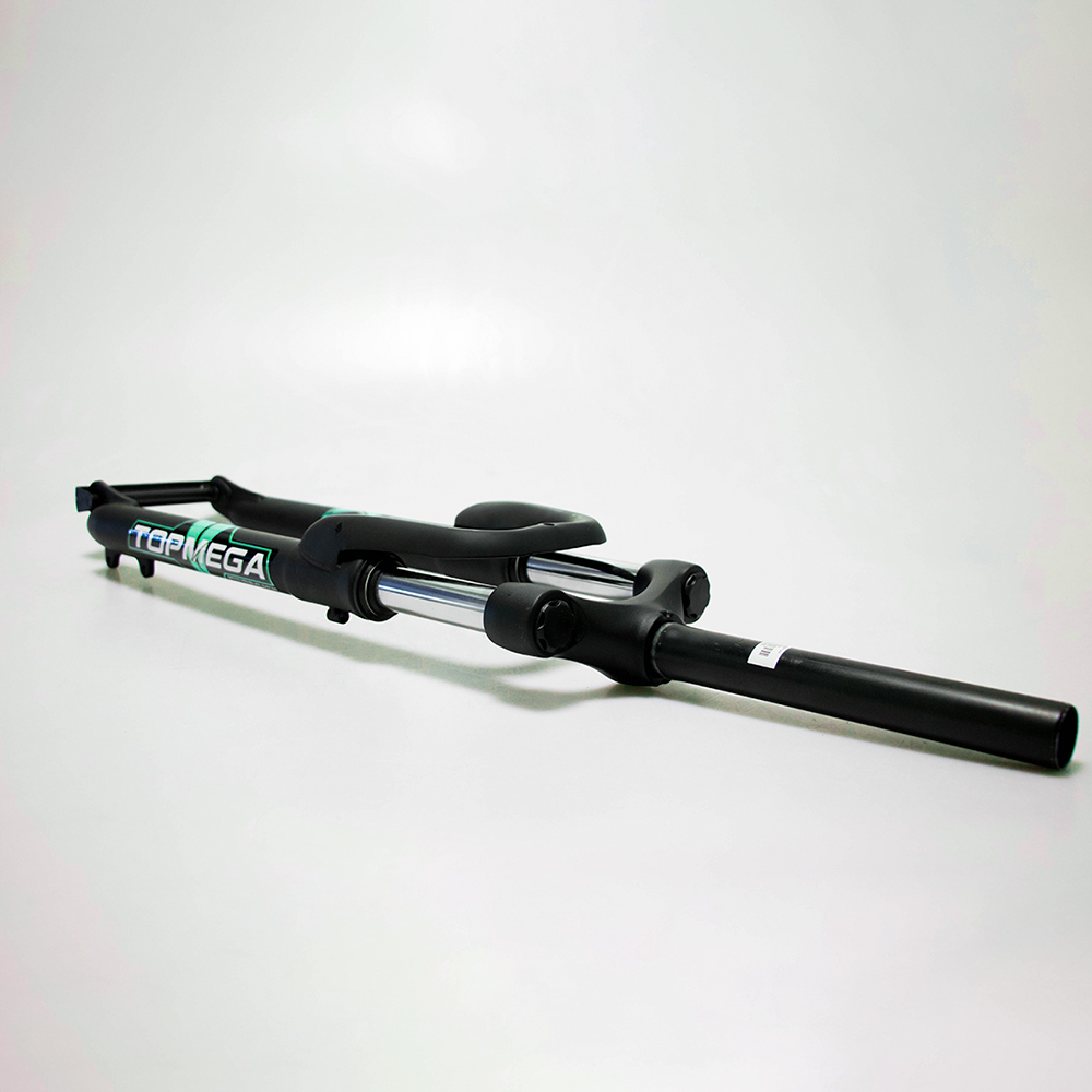 HORQUILLA SUSPENSIÓN 29" TOPMEGA 28.6 ALUMINIO NEGRO/CELESTE
