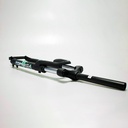 HORQUILLA SUSPENSIÓN 29" TOPMEGA 28.6 ALUMINIO NEGRO/CELESTE