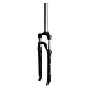HORQUILLA RÍGIDA ACERO 29" 28.6x185 FRENO DISCO NEGRA TOPMEGA