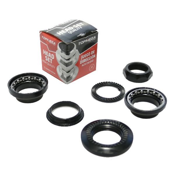 JUEGO DIRECCION 1" 8PZ REFORZADO C/ESTRIAS